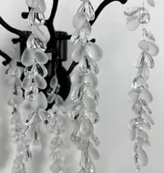 Wall Crystal Sconce Lilac P8080-2W BK  - фото 6
