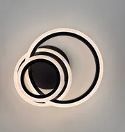 Потолочная LED-люстра MOODY A3012-500 BK  - фото 3
