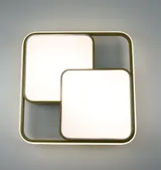 Стельовий світлодіодний світильник Simple Forms 8811-500 GD 140W 