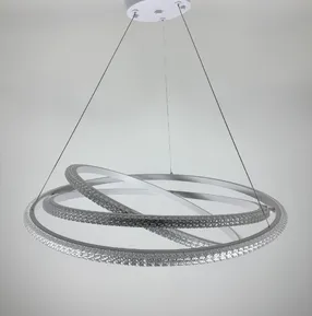 Підвісна світлодіодна люстра Horizon D8703-600-3 WH