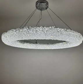 Підвісна кришталева люстра Martha P5005-D800 CH 160W