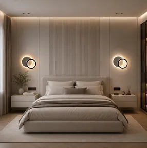 Ceiling Chandeliers “Mini” B371-240C BK+WH A 100W