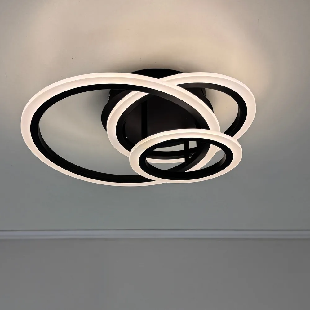 Потолочная LED-люстра MOODY A3012-500 BK  - фото 6