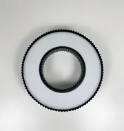 Стельовий світлодіодний світильник Corruga 9017-500 BK 120W  - фото 10