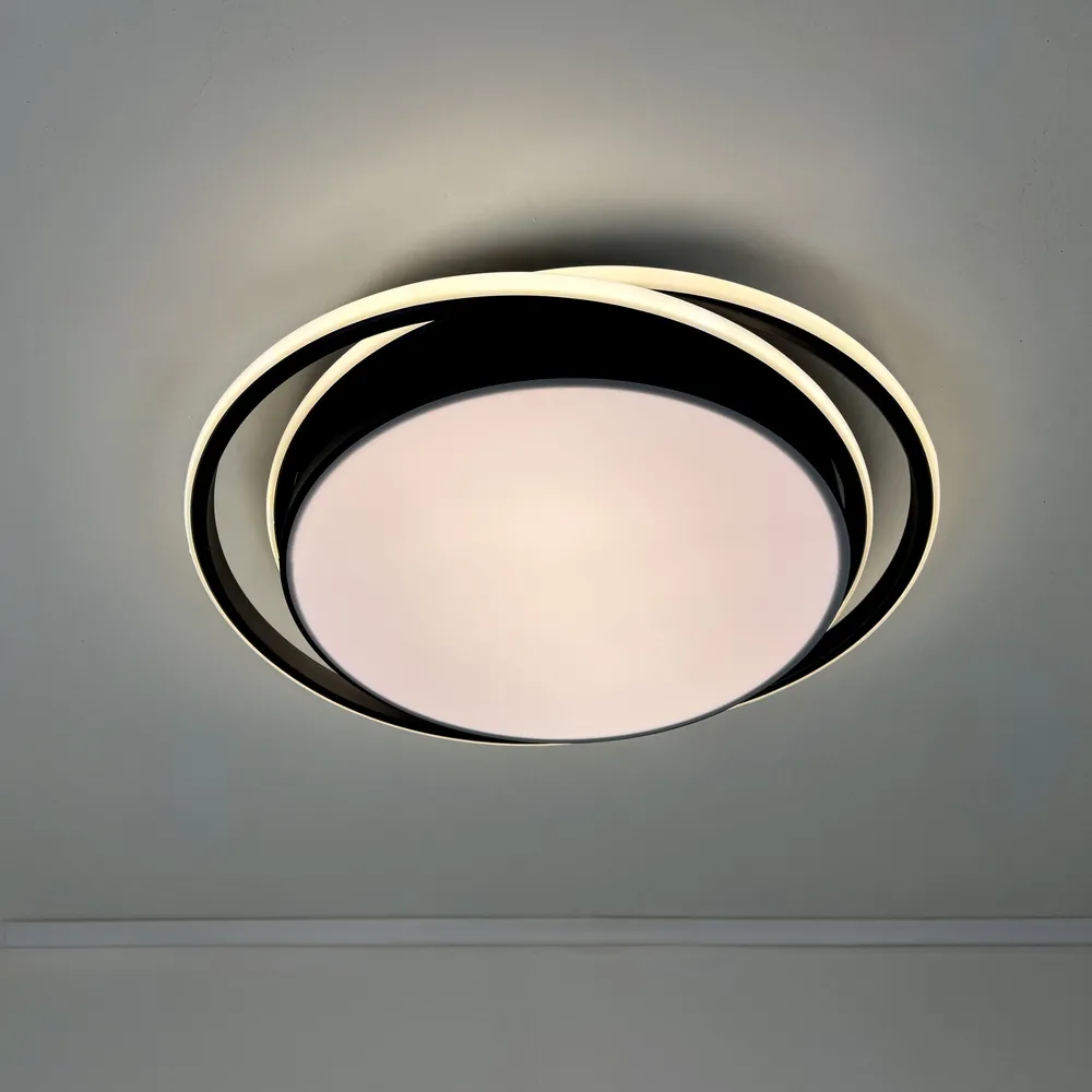 Simple Forms LED Ceiling Chandelier 8820-500C BK 120W  - фото 10