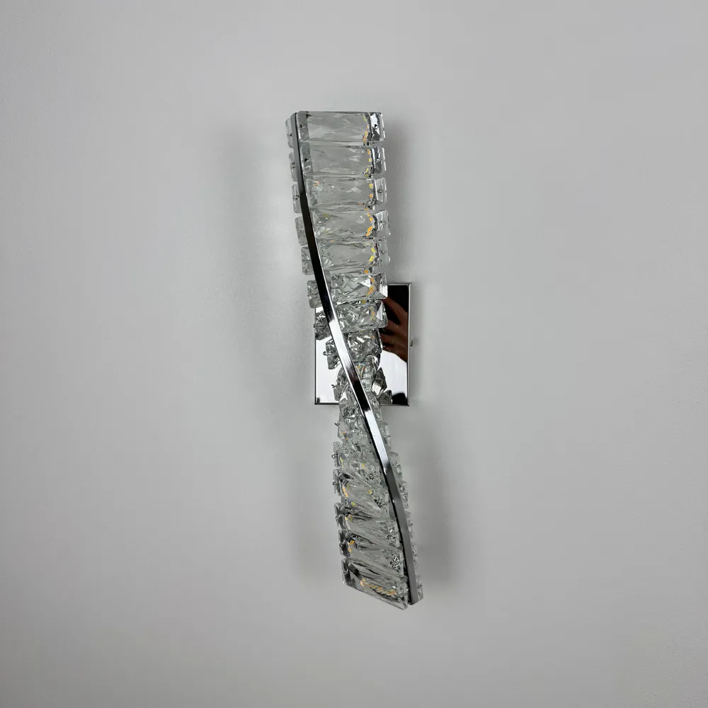 Crystal Wall Light Viscount D8869-B-40CM CH  - фото 6