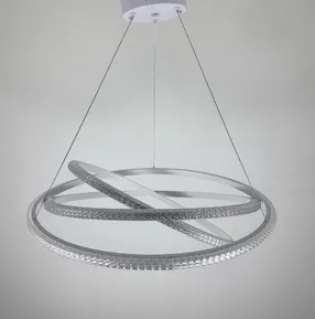 Підвісна світлодіодна люстра Horizon D8703-600-3 WH