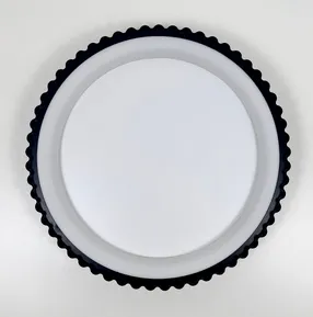 Стельовий світлодіодний світильник Ruffles 8985-500C BK
