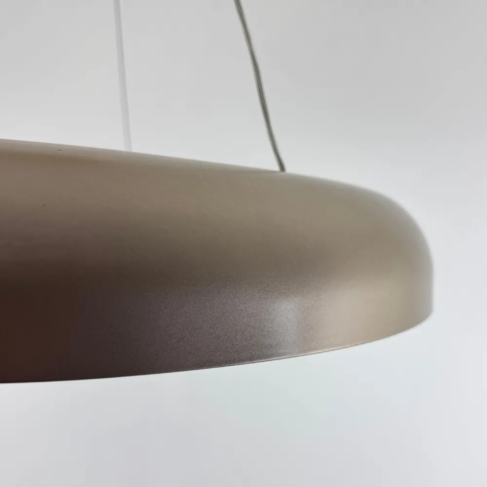 Підвісна дизайнерська LED-люстра NORA 9013-560 GD  - фото 7