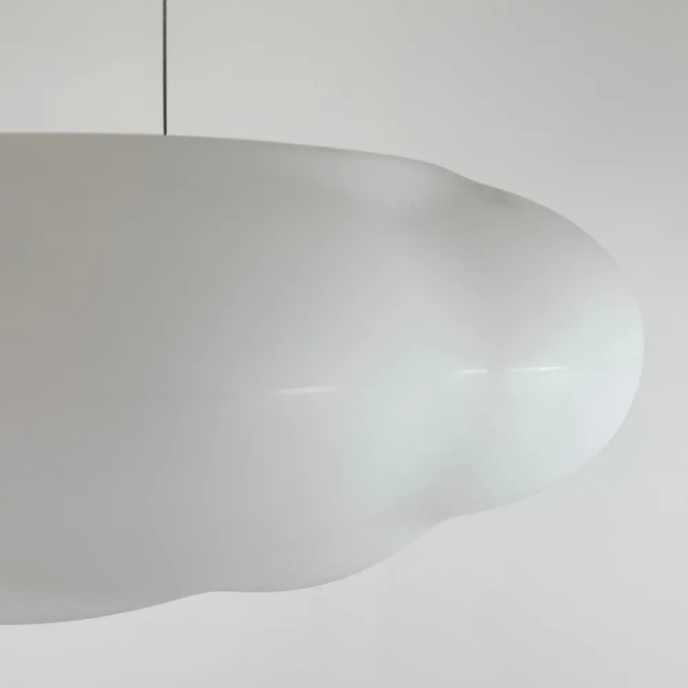 Підвісна LED-люстра Сloudy Baby D707-500 WH  - фото 4