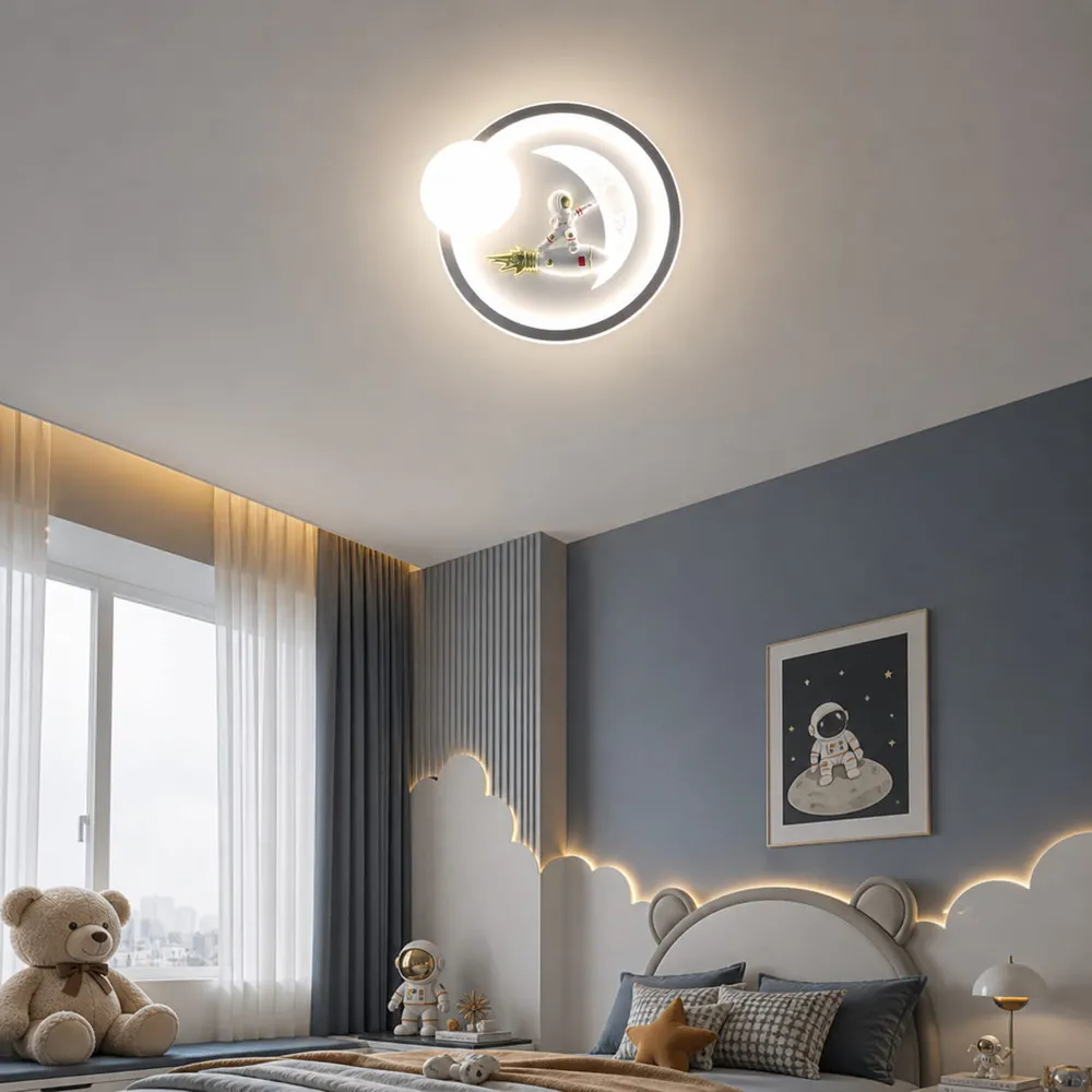 Стельовий світлодіодний світильник Cosmo 7982-500 WT+GD 200W 