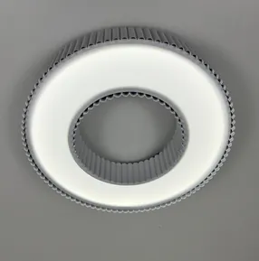 Стельовий світлодіодний світильник Corruga 9017-500 WH 120W