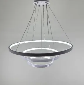 Люстра підвісна Modern Ring's 3213-60+40+20C WH B 96W