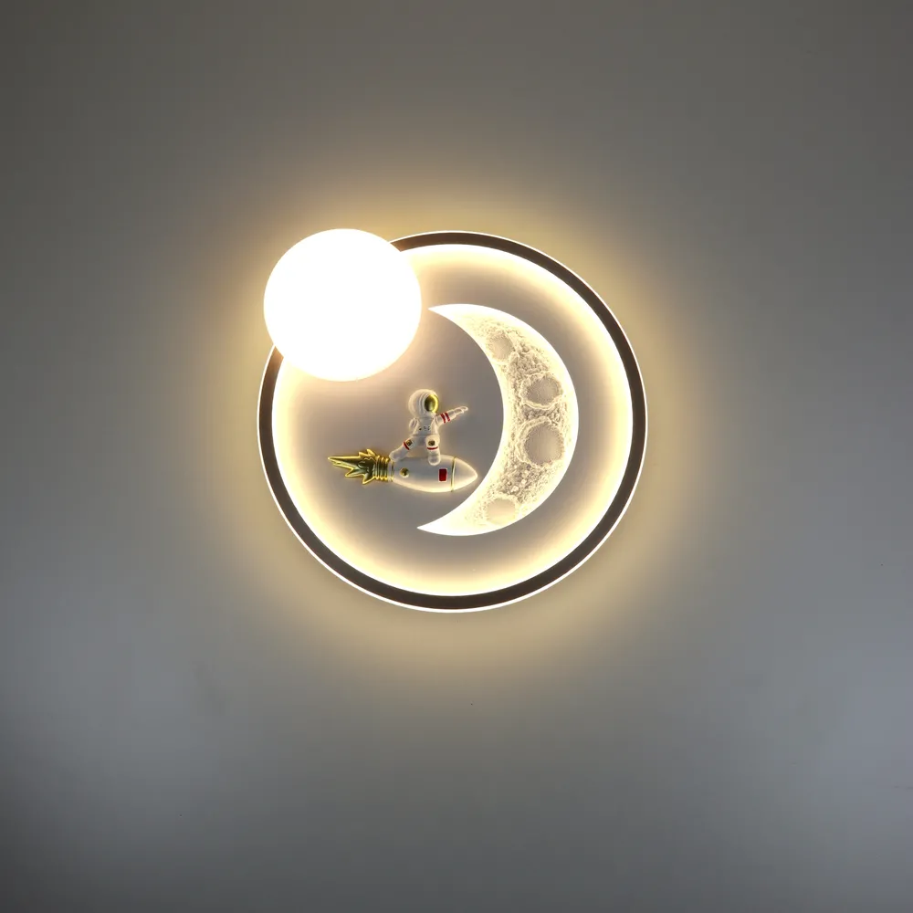 Потолочный светодиодный светильник Cosmo 7982-400 WT+GD 120W  - фото 3