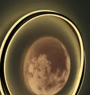 Стельовий світлодіодний світильник Cosmo 7885-500 160W  - фото 6