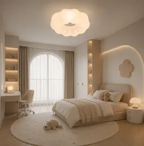 Світлодіодний стельовий світильник Cloudlet A706-450 WH 80W