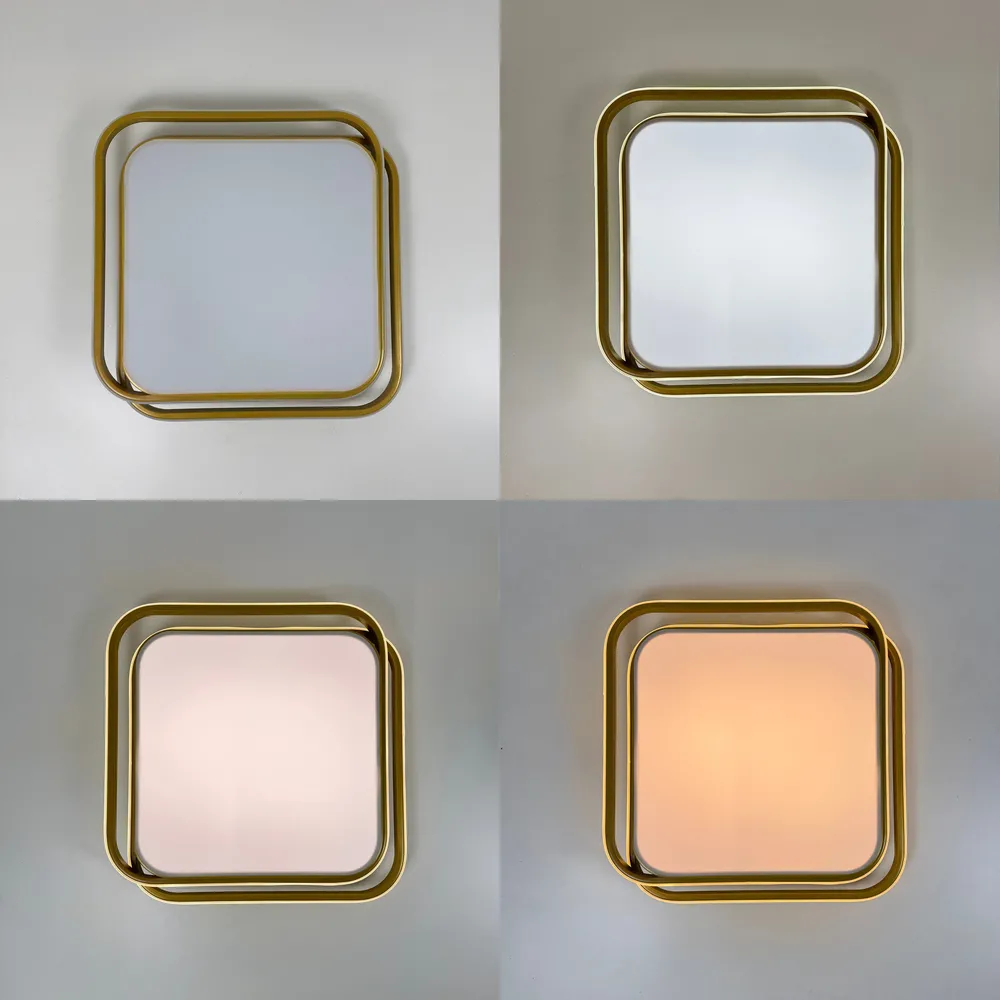 Стельова LED-люстра Simple Forms 8820-500S GD 140W  - фото 8