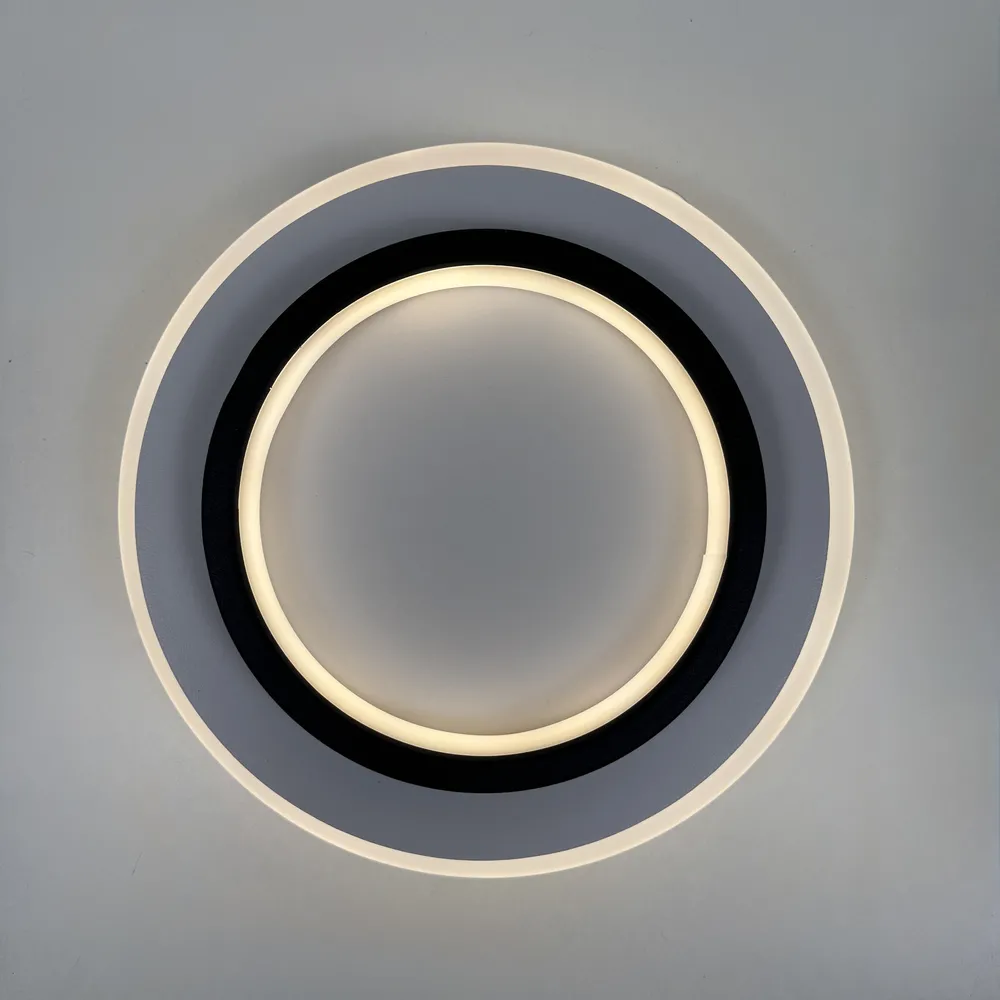 Ceiling Chandeliers “Mini” B371-240C BK+WH 72W  - фото 5