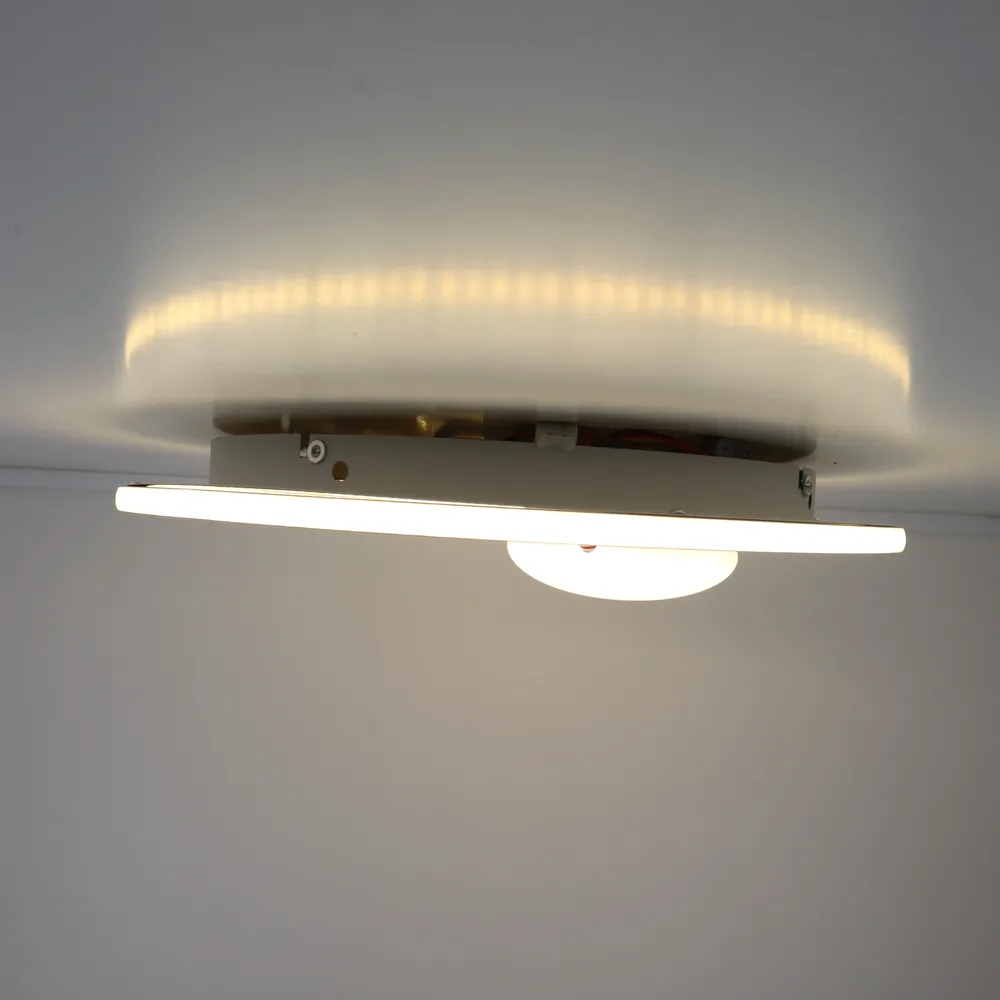 Стельовий світлодіодний світильник Cosmo 7982-500 WT+GD 200W  - фото 7