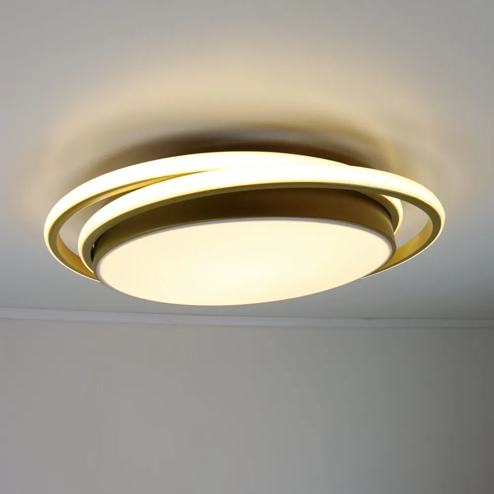 Стельовий світлодіодний світильник Simple Forms 8820-500C GD 140W  - фото 5