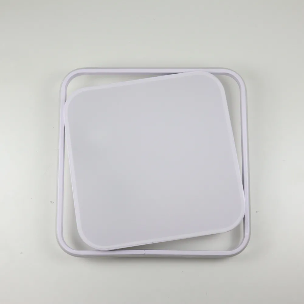 Стельовий світлодіодний світильник Simple Forms 8810-500S WH 140W  - фото 8