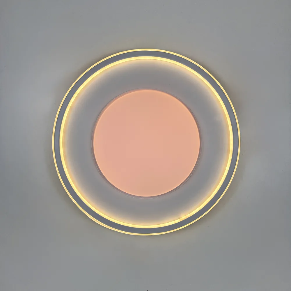 Стельова LED-люстра Orbit A3050-500C WH 140W  - фото 7
