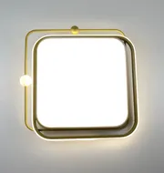 Ceiling LED Light Simple Forms 8828-500S GD 140W 