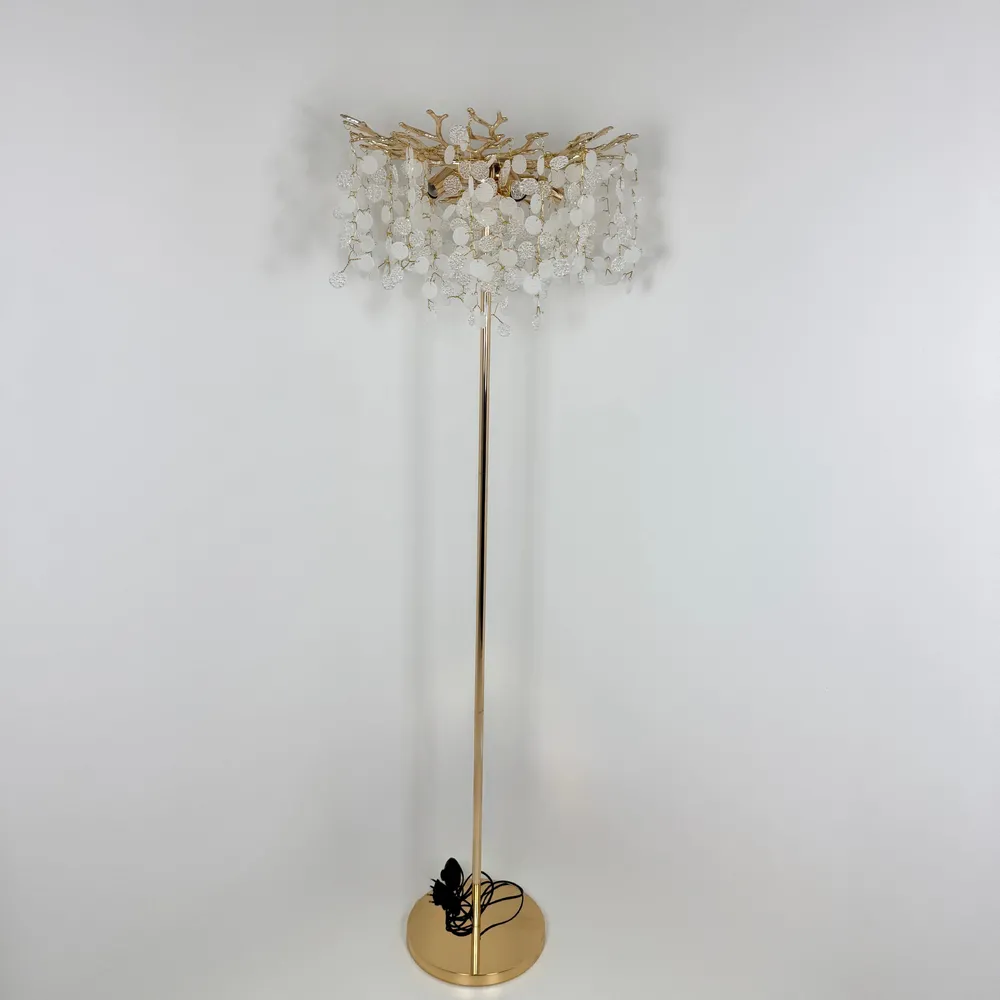 Floor Lamp Lilac P8083-5F FGD  - фото 10
