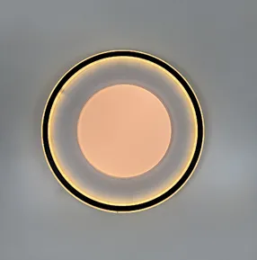 Ceiling Chandeliers “Orbit” A3050-500C BK+WH 100W