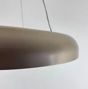 Підвісна дизайнерська LED-люстра NORA 9013-560 GD