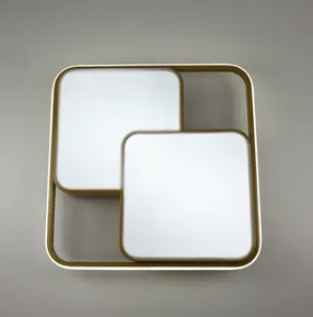 Стельовий світлодіодний світильник Simple Forms 8811-500 GD 140W