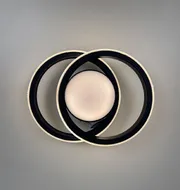 Стельова LED-люстра Simple Forms 8820-240C BK 100W  - фото 10