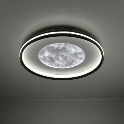 Стельовий світлодіодний світильник Marble A3091-500C BK+WH 140W