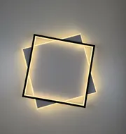 Стельова LED-люстра Simple Forms A3301-1-500 BK+WH 140W  - фото 10