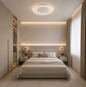Стельова LED-люстра Orbit A3050-500C WH 140W