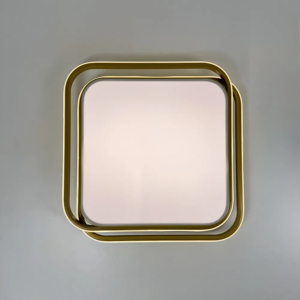 Стельова LED-люстра Simple Forms 8820-500S GD 140W  - фото 6