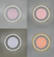 Стельова LED-люстра Orbit A3050-500C WH 140W  - фото 3