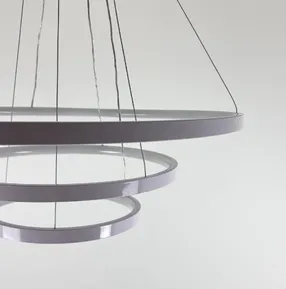 Люстра підвісна Modern Ring's 3213-60+40+20C WH B 96W