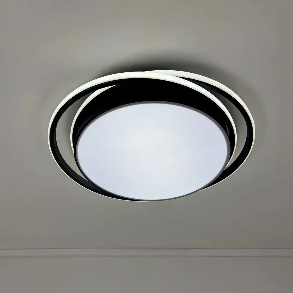 Simple Forms LED Ceiling Chandelier 8820-500C BK 120W  - фото 8