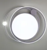 Стельова LED-люстра Simple Forms A31-500 WH 100W  - фото 5