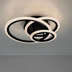 Стельова LED-люстра MOODY A3012-500 BK