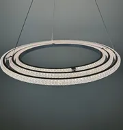 Підвісна світлодіодна люстра Horizon D8703-600-3 WH  - фото 13