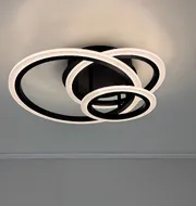 Потолочная LED-люстра MOODY A3012-500 BK  - фото 6
