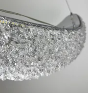 Martha Crystal Pendant Chandelier P5008-L800 CH 80W  - фото 12