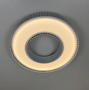 Стельовий світлодіодний світильник Corruga 9017-500 WH 120W