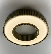 Стельовий світлодіодний світильник Corruga 9017-500 GD 120W  - фото 10