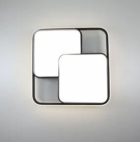 Стельовий світлодіодний світильник Simple Forms 8811-500 BK 140W