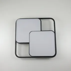 Стельовий світлодіодний світильник Simple Forms 8811-500 BK 140W