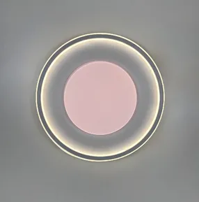 Стельова LED-люстра Orbit A3050-500C WH 140W