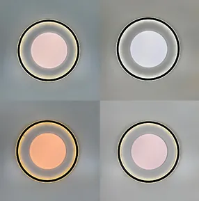 Ceiling Chandeliers “Orbit” A3050-500C BK+WH 100W